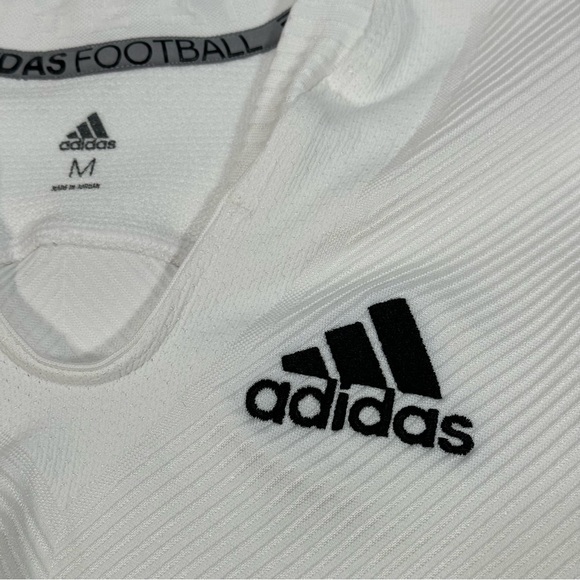 New Adidas Men's A1 Primeknit Football Soccer Kit Jersey Size Medim M Undershirt - Picture 4 of 6